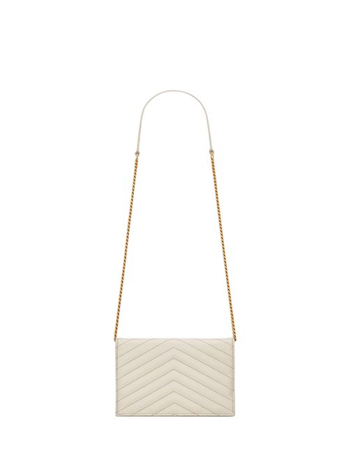 Envelope clutch with chain SAINT LAURENT | 742920BOW019207